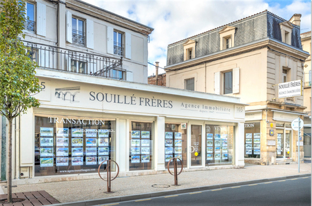 Agence Immobilière Souillé Frères bannière