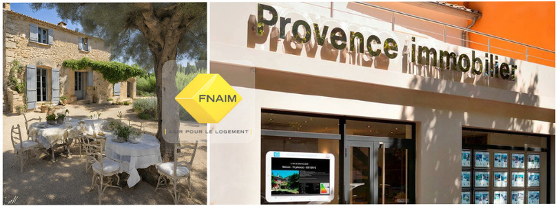 PROVENCE IMMOBILIER BY TERRAS IMMOBILIER bannière