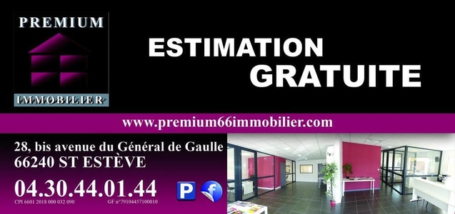 PREMIUM IMMOBILIER bannière