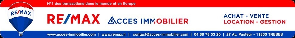 ACCES IMMOBILER bannière