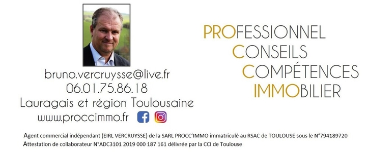 PROCC'IMMO bannière