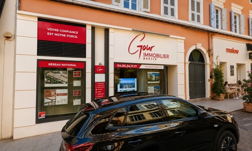 Gour Immobilier bannière