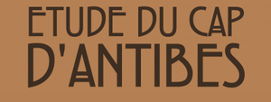Etude du Cap d'Antibes