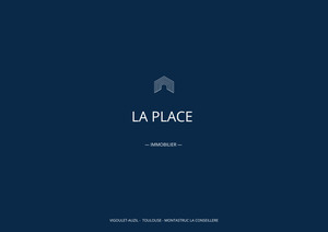 LA PLACE Immobilier