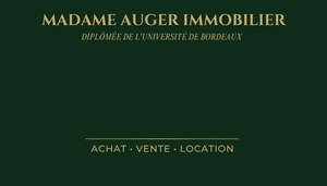 MADAME AUGER IMMOBILIER