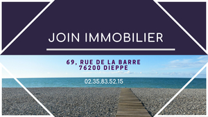 JOIN IMMOBILIER Dieppe