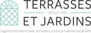 Logo de l'agence TERRASSES ET JARDINS PARIS OUEST