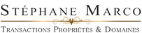 Logo de l'agence Stéphane Marco Transactions Propriétés & Domaines