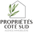 PROPRIETES COTES SUD