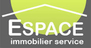 Logo de l'agence ESPACE immobilier service