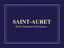 Logo de l'agence AGENCE SAINT-AURET