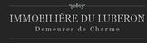 Logo de l'agence IMMOBILIERE DU LUBERON