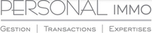 Logo de l'agence Personal Immo