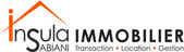 Logo de l'agence Insula Immobilier - Bastia
