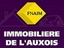 Logo de l'agence IMMOBILIERE DE L'AUXOIS