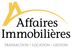 Logo de l'agence AFFAIRES IMMOBILIERES