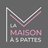 Logo de l'agence La Maison à 5 Pattes