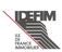 Logo de l'agence IDEFIM