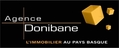 Logo de l'agence AGENCE DONIBANE TRANSACTION ANGLET