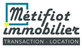 METIFIOT IMMOBILIER