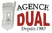 Logo de l'agence AGENCE DUAL