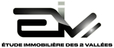 Logo de l'agence Etude Immobilière Des 2 Vallées
