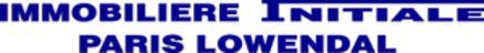 Immobiliere Initiale Paris Lowendal