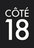 Logo de l'agence Côté 18