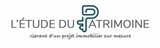 Logo de l'agence L'ETUDE DU PATRIMOINE