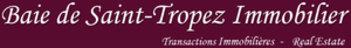 BAIE DE SAINT TROPEZ IMMOBILIER