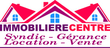 Logo de l'agence Immobilièrecentre