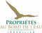 Propriétés Au Bord De L'eau