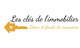 Logo de l'agence LES CLES DE L'IMMOBILIER