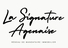 La Signature Agenaise