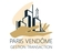 Logo de l'agence PARIS VENDOME GESTION