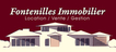 Logo de l'agence FONTENILLES IMMO