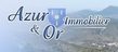 Logo de l'agence AZUR ET OR IMMOBILIER