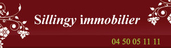 Logo de l'agence SILLINGY IMMOBILIER