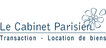 Logo de l'agence LE CABINET PARISIEN