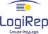 Logo de l'agence LogiRep