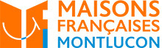 Logo de l'agence Maisons Françaises Montluçon - Agence de Domerat