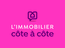 Logo de l'agence L'Immobilier Côte à Côte