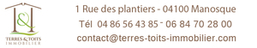 TERRES ET TOITS IMMOBILIER