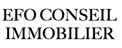 Logo de l'agence EFO CONSEIL IMMOBILIER