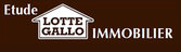 Etude Lotte Gallo Immobilier