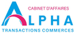Logo de l'agence ALPHA TRANSACTIONS COMMERCES