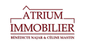 Logo de l'agence ATRIUM